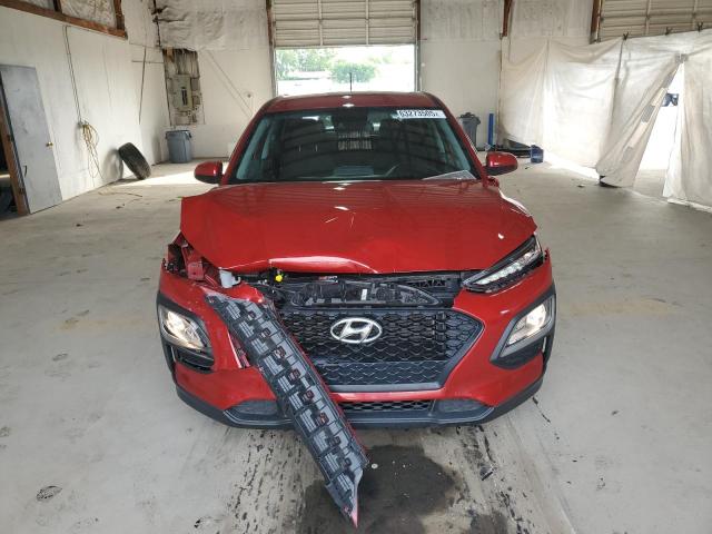 HYUNDAI KONA 2021 Czerwony
