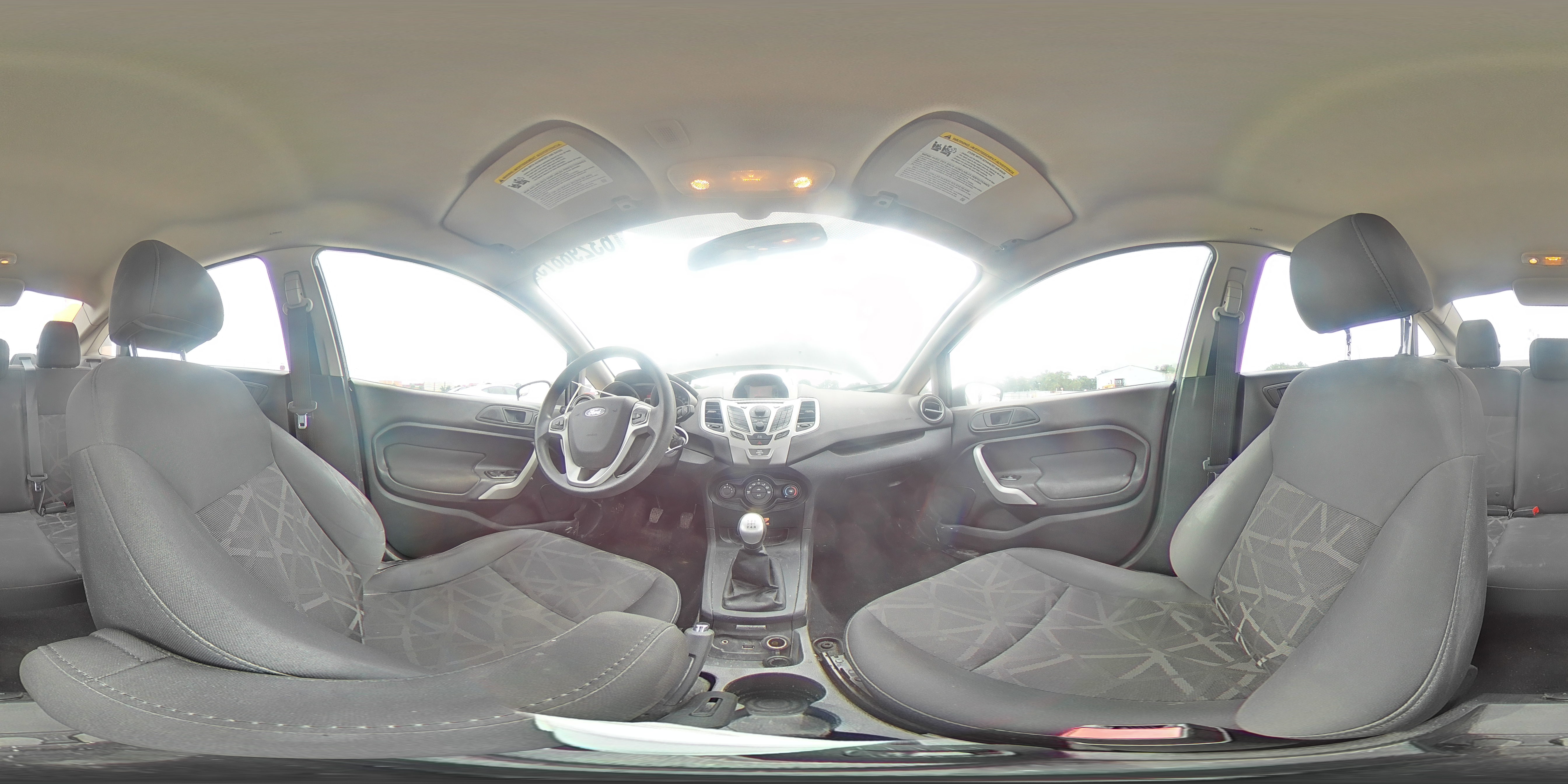 2013 Ford Fiesta Se VIN: 3FADP4BJ6DM130822 Lot: 63298875
