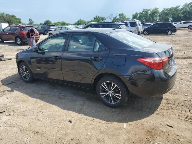  TOYOTA COROLLA 2017 Сharcoal