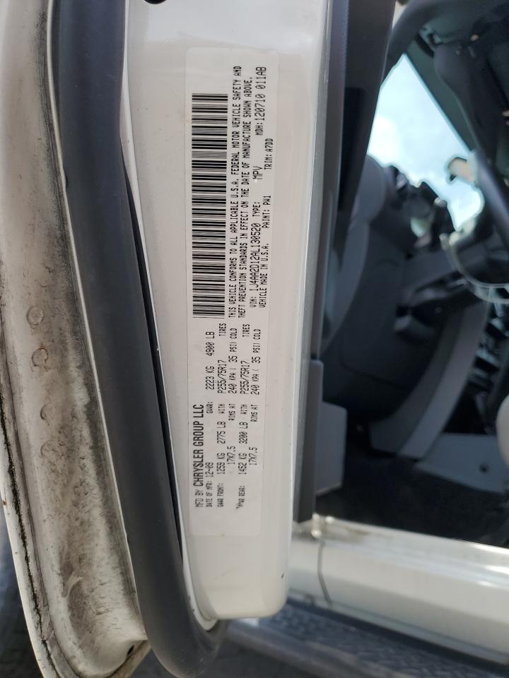 2010 Jeep Wrangler Sport VIN: 1J4AA2D12AL130520 Lot: 64747645