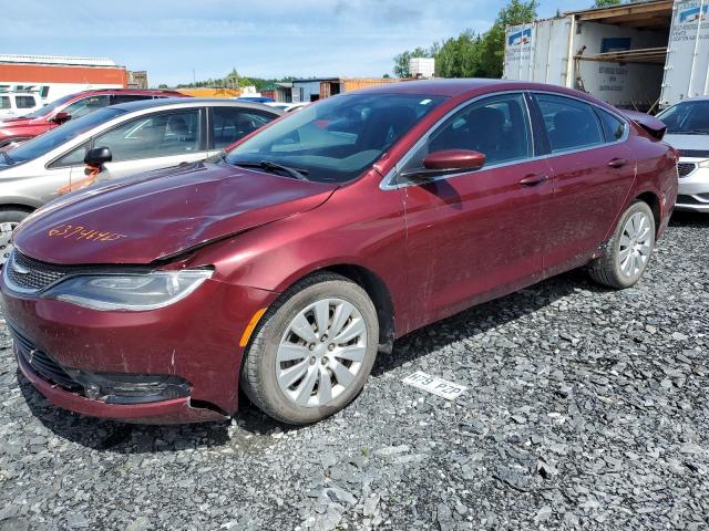  CHRYSLER 200 2016 Burgundy