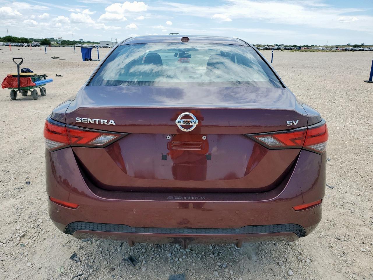 2021 Nissan Sentra Sv VIN: 3N1AB8CV0MY251698 Lot: 65627485