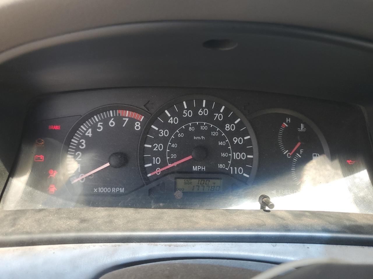 1NXBR32E54Z222262 2004 Toyota Corolla Ce