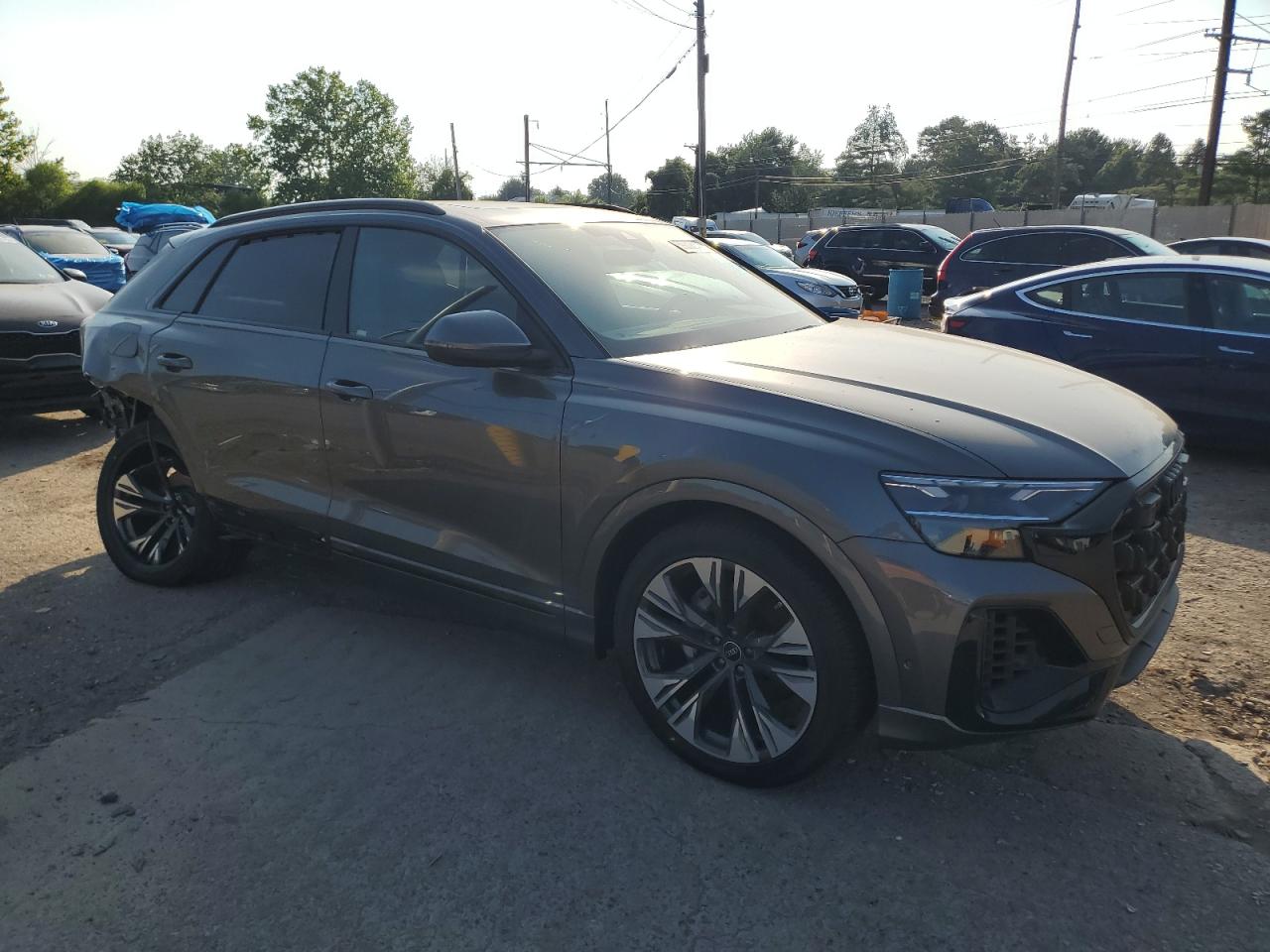 2025 Audi Q8 Premium Plus VIN: WA1BVBF15SD004203 Lot: 59208845