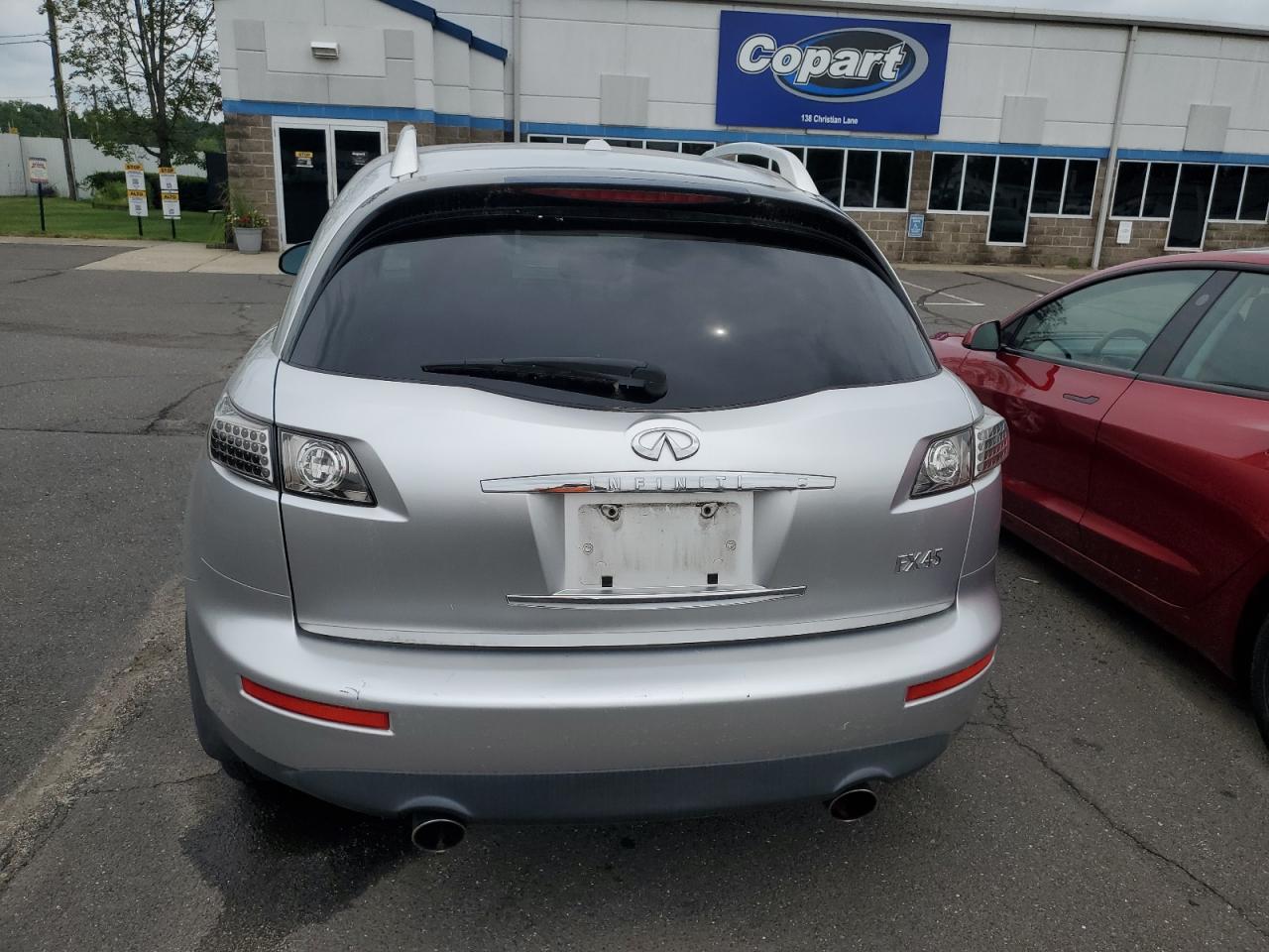 2006 Infiniti Fx45 VIN: JNRBS08W36X401215 Lot: 63580695