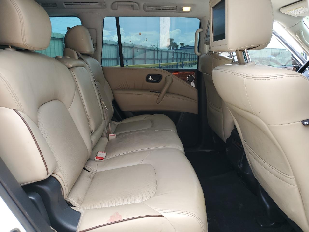 2018 Nissan Armada Sv VIN: JN8AY2ND7J9050268 Lot: 64190735