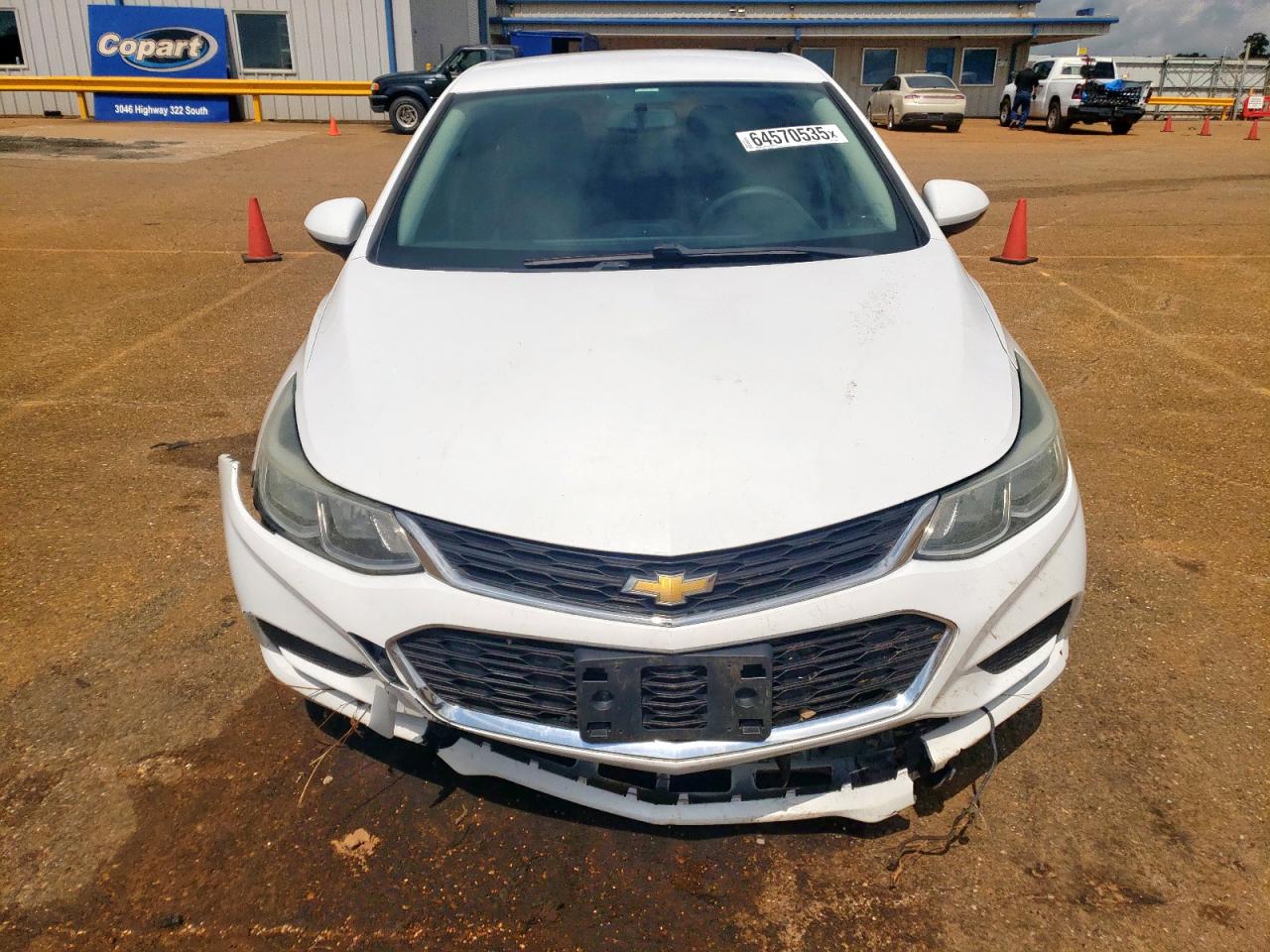 2016 Chevrolet Cruze Ls VIN: 1G1BB5SM9G7322825 Lot: 64570535