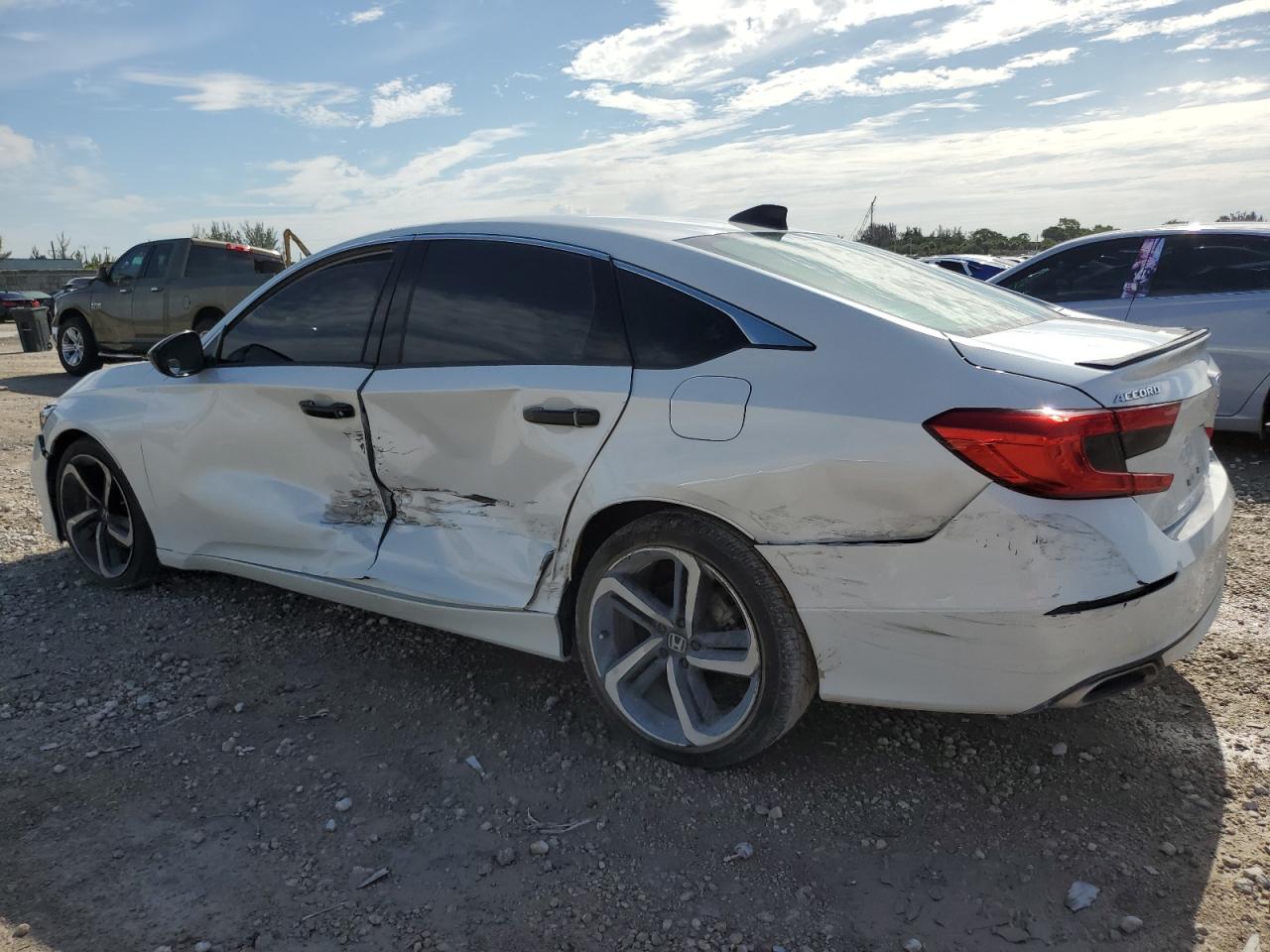 2022 Honda Accord Sport Se VIN: 1HGCV1F46NA021078 Lot: 64945945