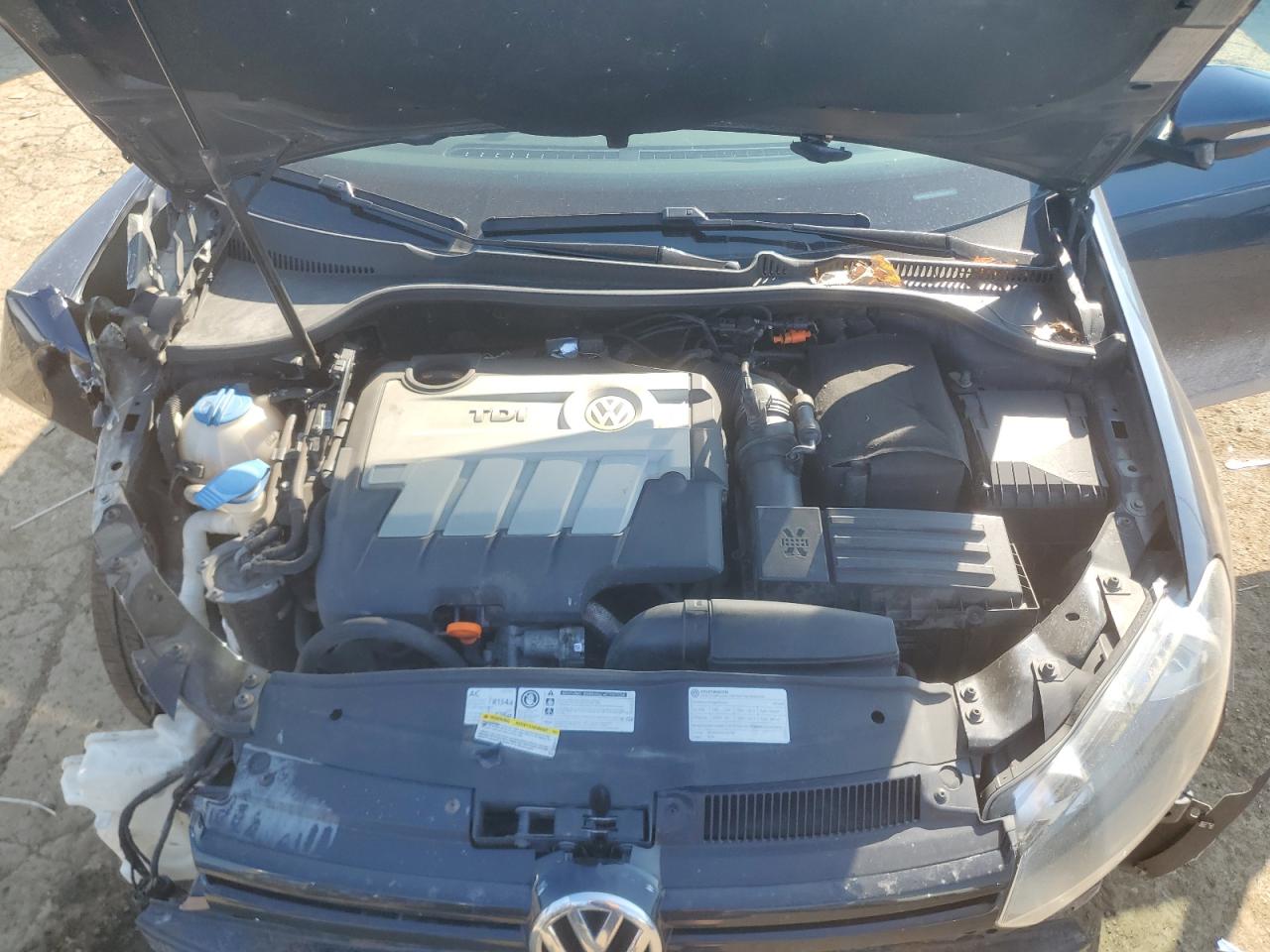 2013 Volkswagen Golf VIN: WVWNM7AJ8DW039741 Lot: 63357835