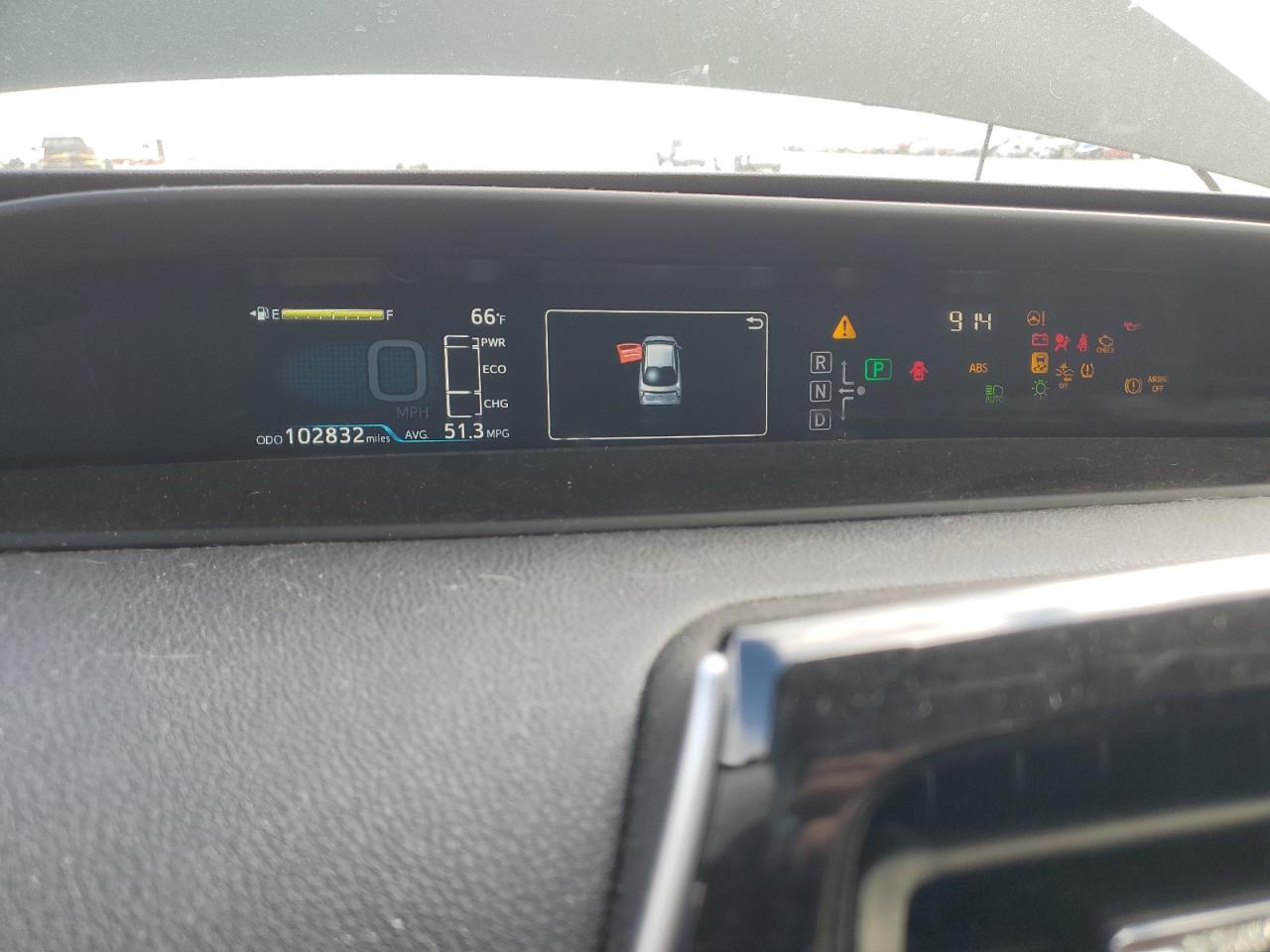 2016 Toyota Prius VIN: JTDKARFU1G3021372 Lot: 64450795