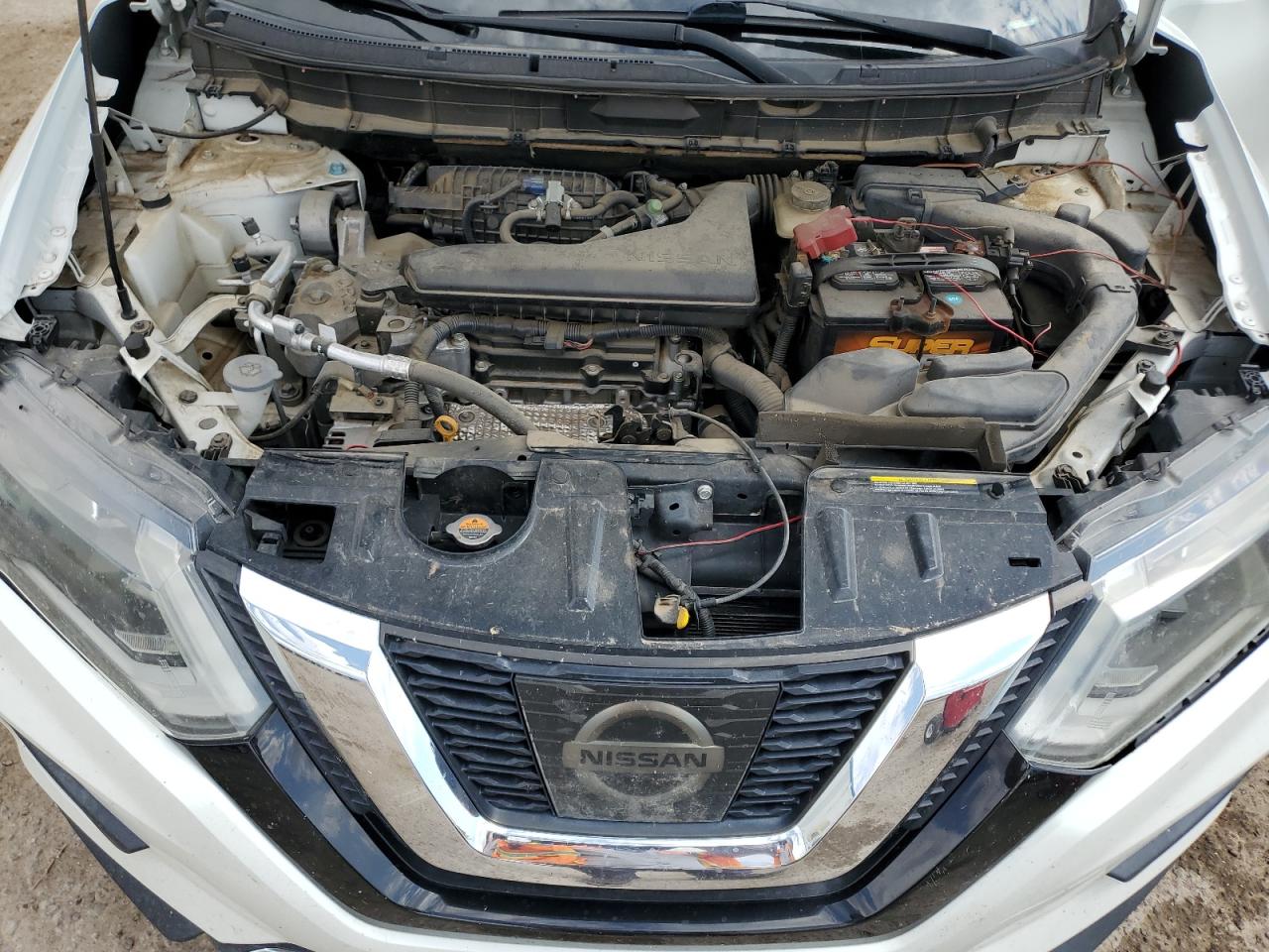 2017 Nissan Rogue Sv VIN: 5N1AT2MV7HC878169 Lot: 64868505