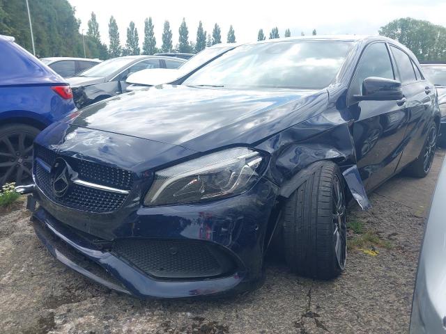 2016 MERCEDES BENZ A 220 D AM for sale at Copart GLOUCESTER