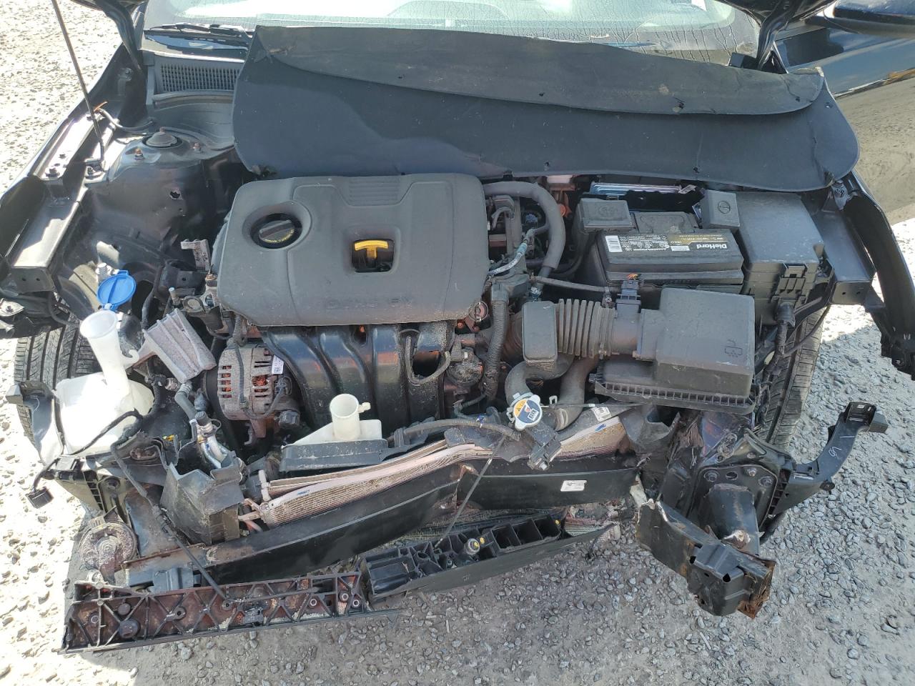 2021 Kia Forte Fe VIN: 3KPF24AD0ME400599 Lot: 62397475
