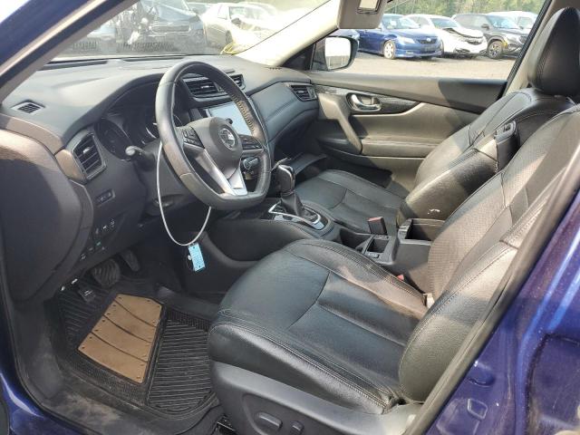  NISSAN ROGUE 2017 Granatowy