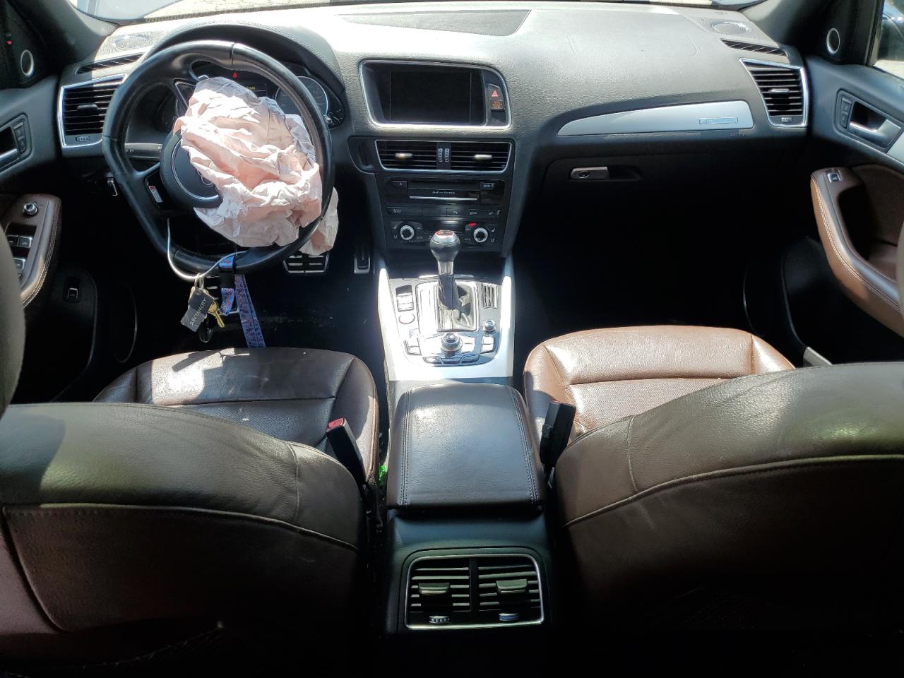 2017 Audi Sq5 Prestige VIN: WA1VCAFP5HA086025 Lot: 64874895