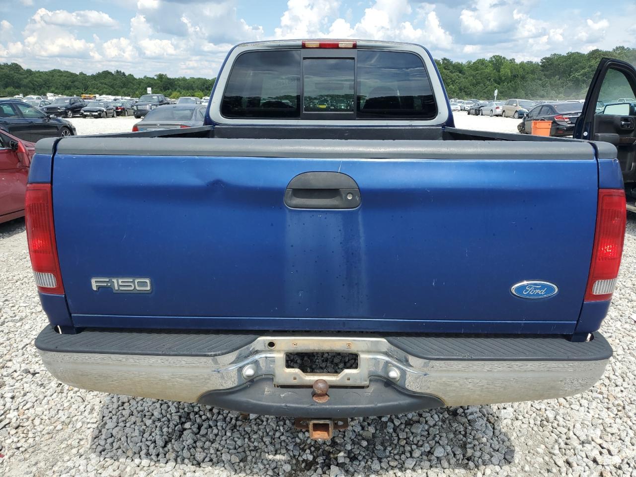 1997 Ford F150 VIN: 1FTDX1761VNC91678 Lot: 63501495