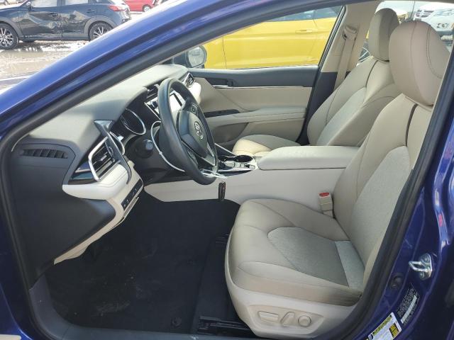  TOYOTA CAMRY 2018 Blue