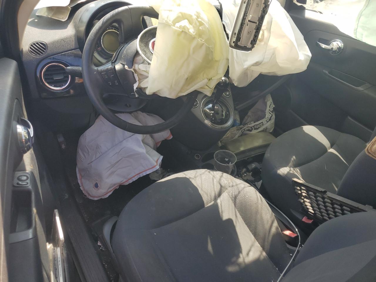 2012 Fiat 500 Pop VIN: 3C3CFFARXCT313371 Lot: 84171055