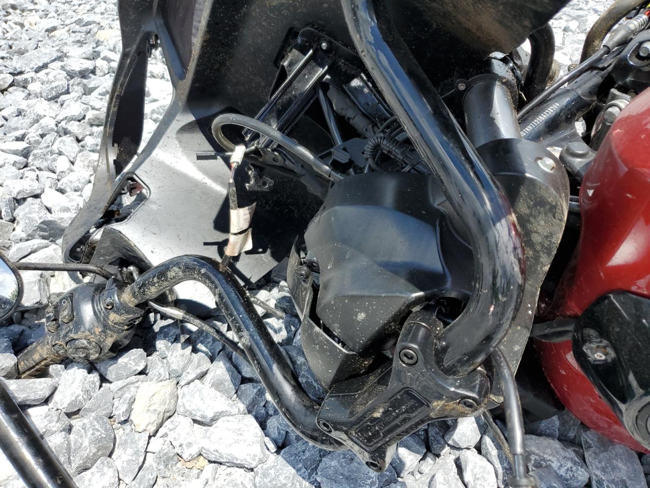 2025 Harley-Davidson Fltrx VIN: 1HD1KH712SB613836 Lot: 64305005