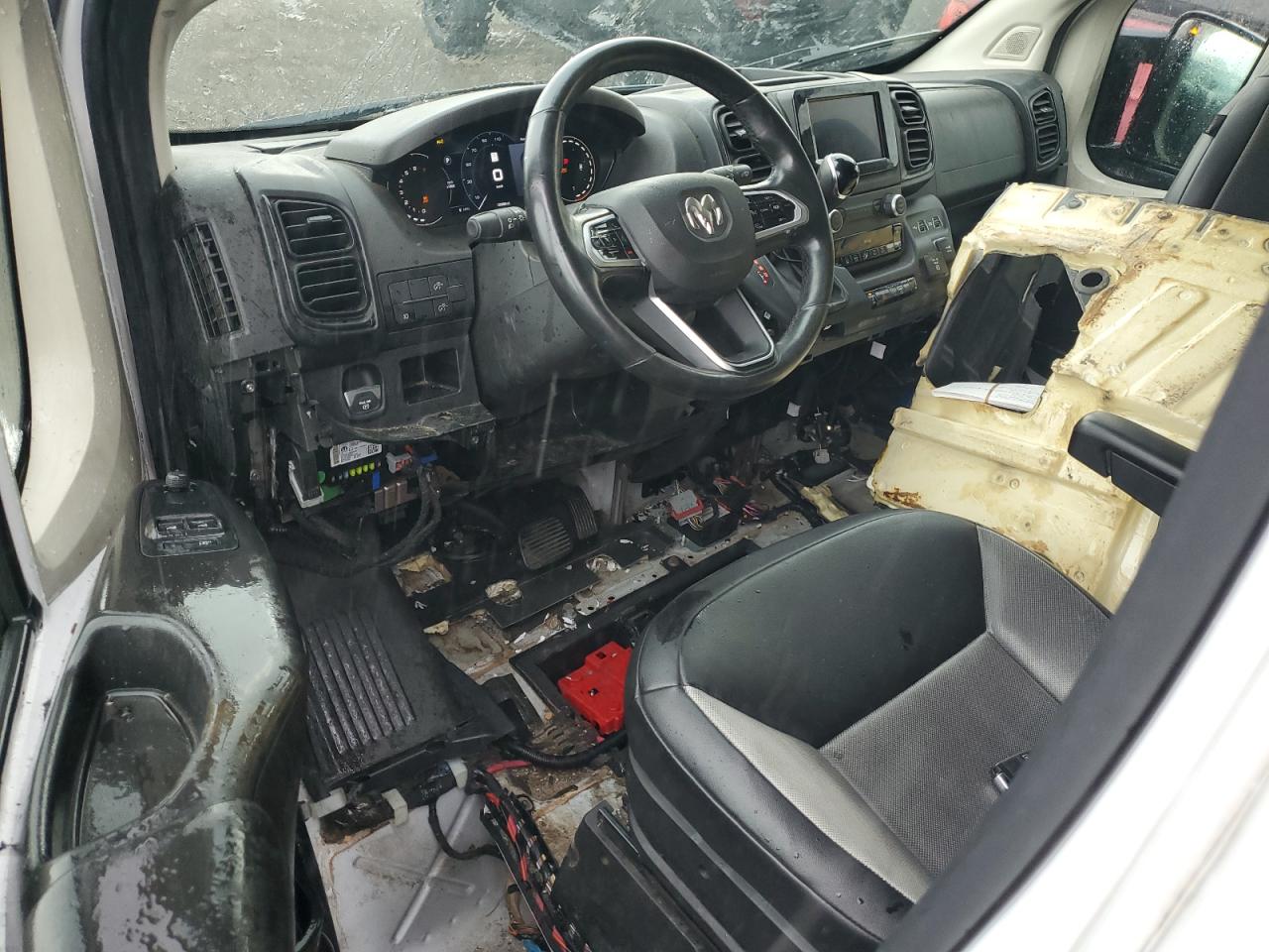 2022 Ram Promaster 3500 3500 High VIN: 3C6MRVJG1NE124140 Lot: 63378385