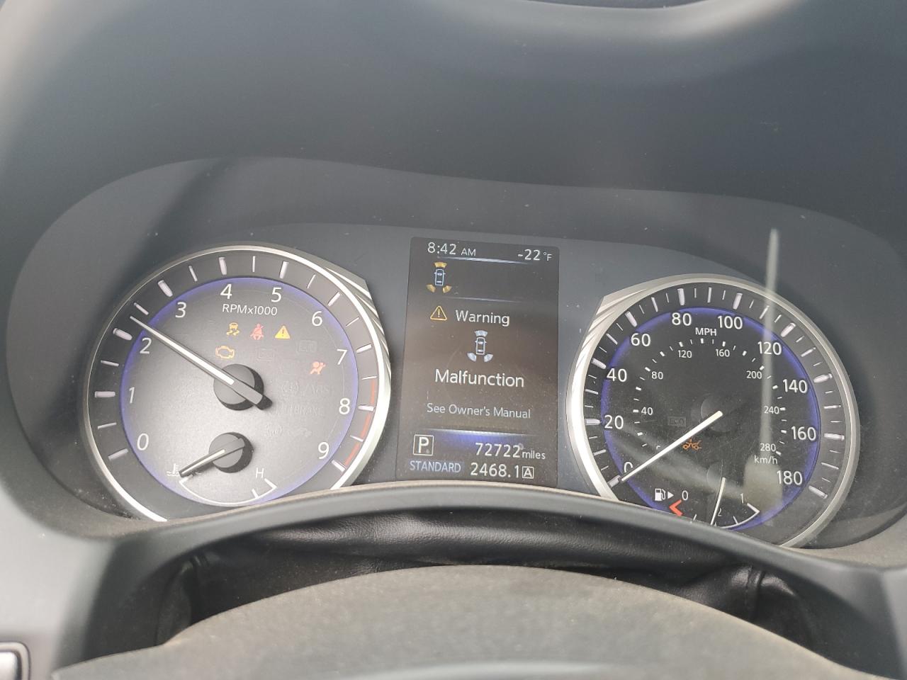 2014 Infiniti Q50 Base VIN: JN1BV7AR6EM699475 Lot: 65192565