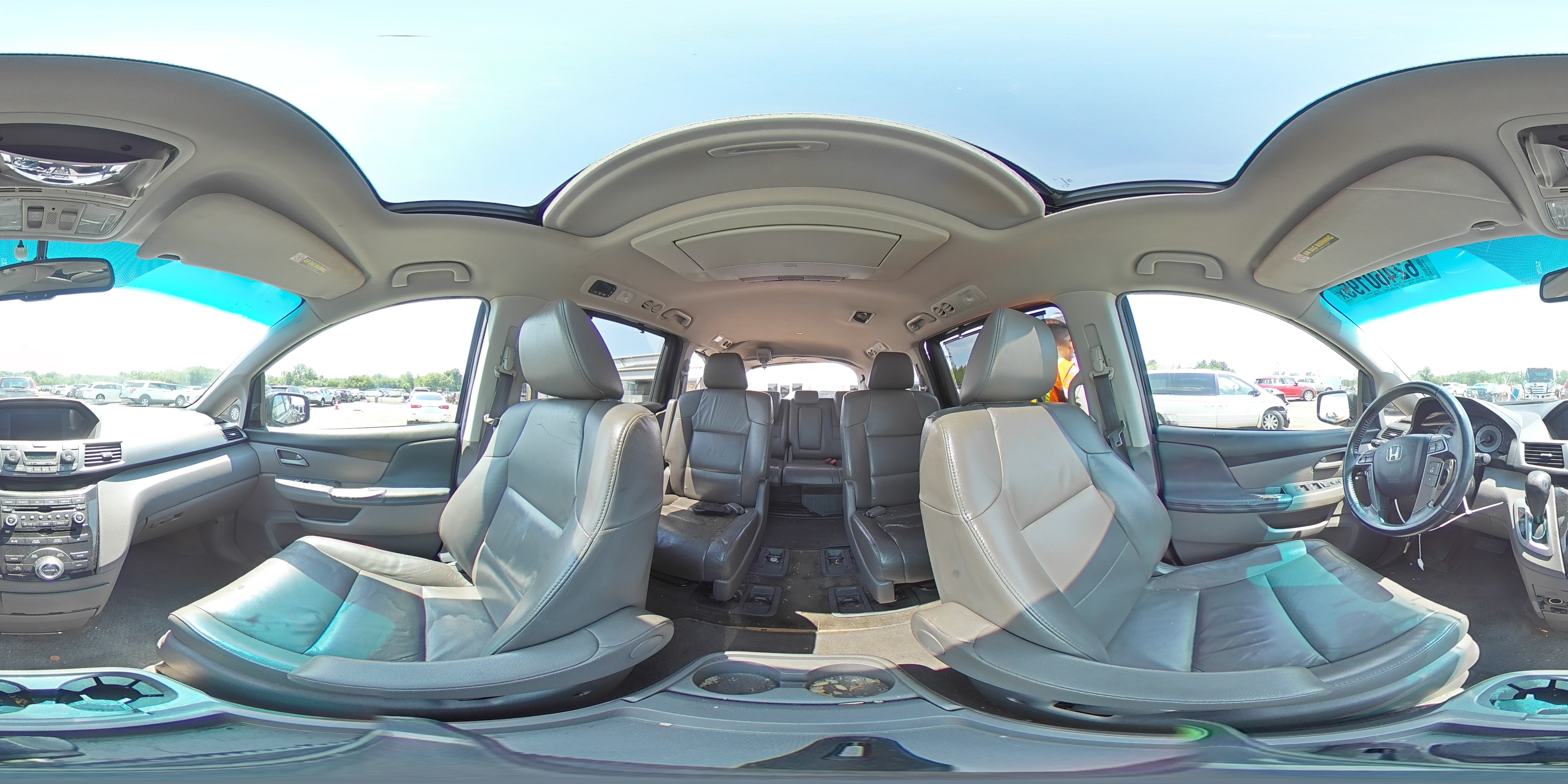 2012 Honda Odyssey Touring VIN: 5FNRL5H99CB100909 Lot: 62460195