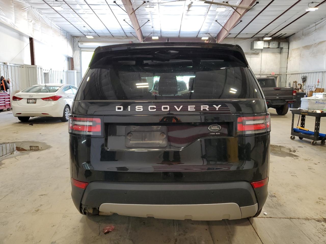 2018 Land Rover Discovery Hse Luxury VIN: SALRT2RV4JA059260 Lot: 64510335