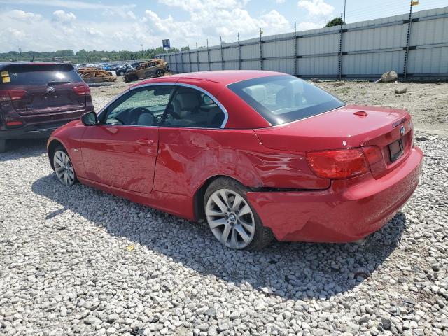 Cabriolets BMW 3 SERIES 2013 Czerwony