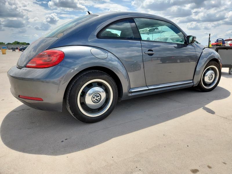  VOLKSWAGEN BEETLE 2012 Szary