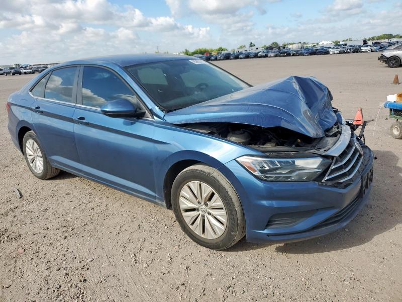  VOLKSWAGEN JETTA 2019 Blue