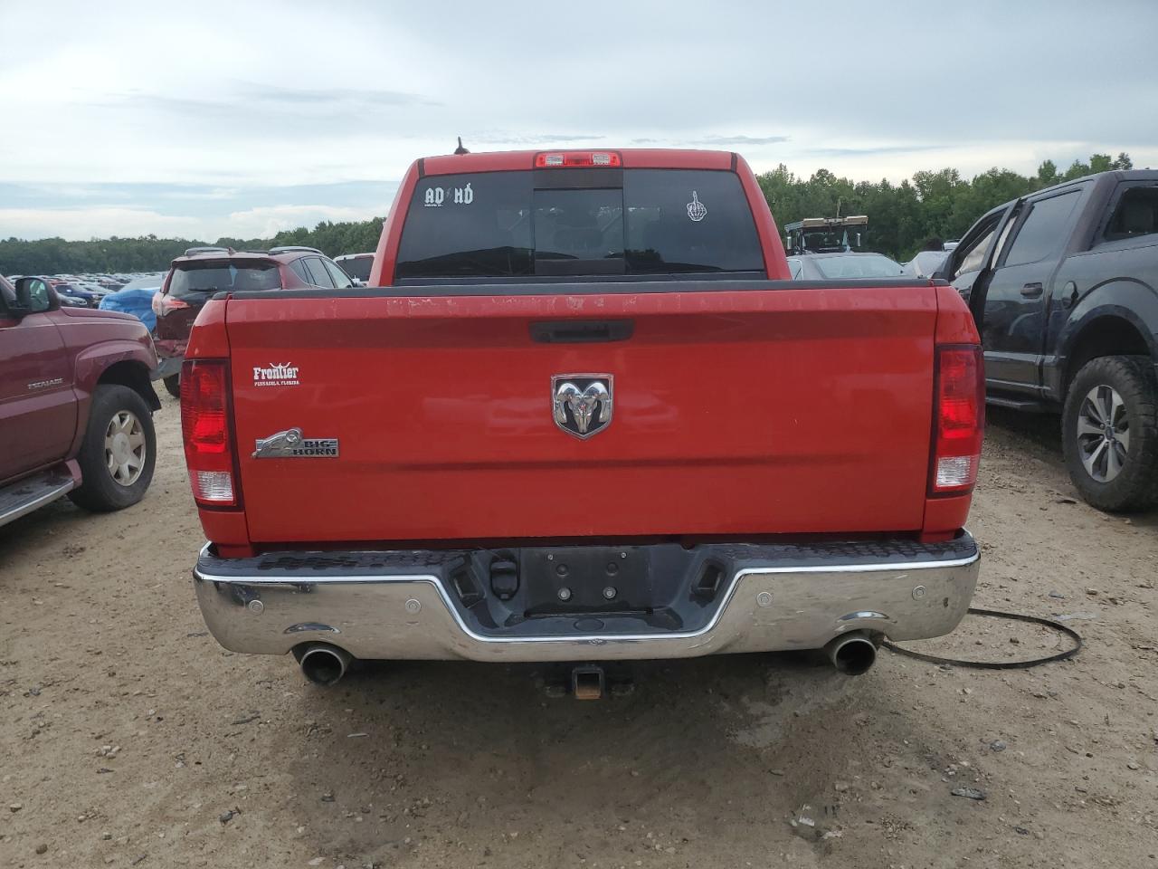 2019 Ram 1500 Classic Slt VIN: 1C6RR6LT8KS554794 Lot: 63929465