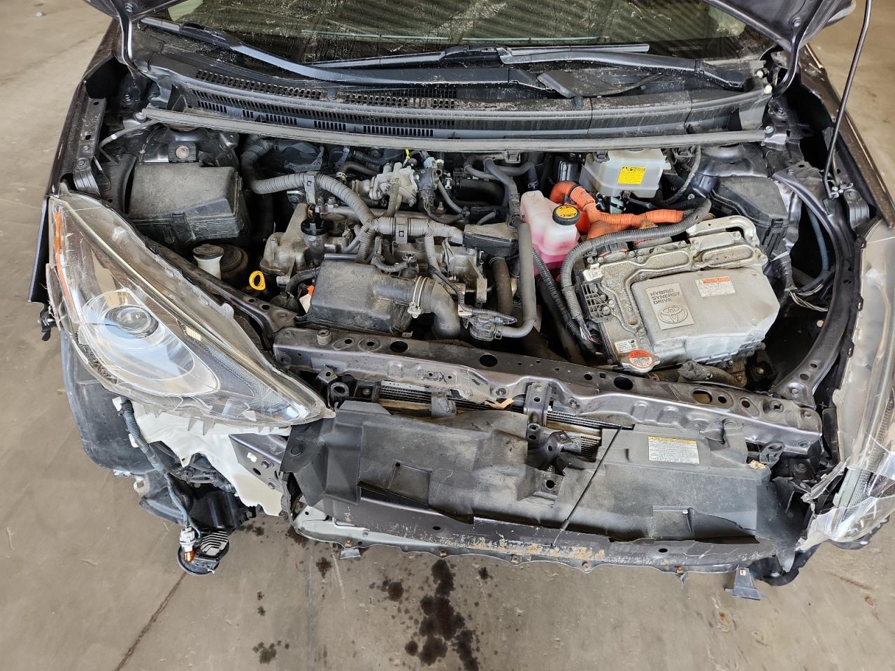 2016 Toyota Prius C VIN: JTDKDTB34G1135542 Lot: 66515215