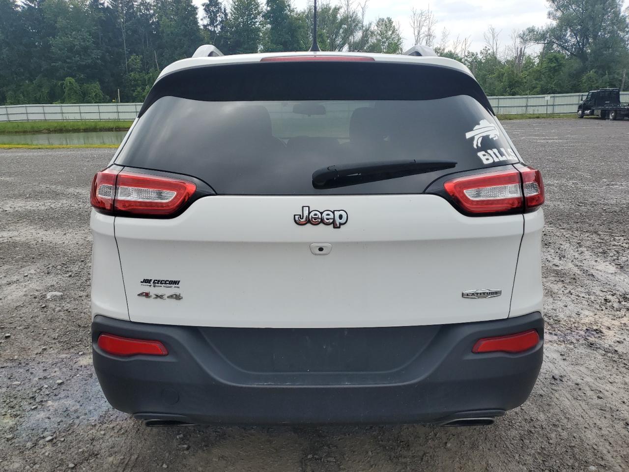 2017 Jeep Cherokee Latitude VIN: 1C4PJMCS3HW500792 Lot: 65017815