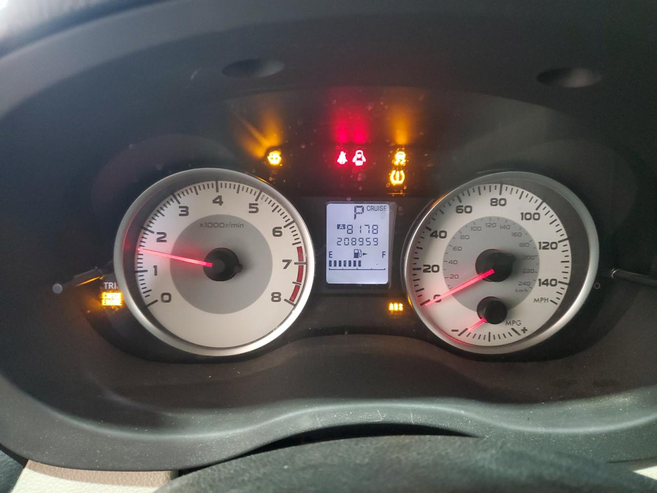 2012 Subaru Impreza Sport Premium VIN: JF1GPAL67CH246569 Lot: 63980625