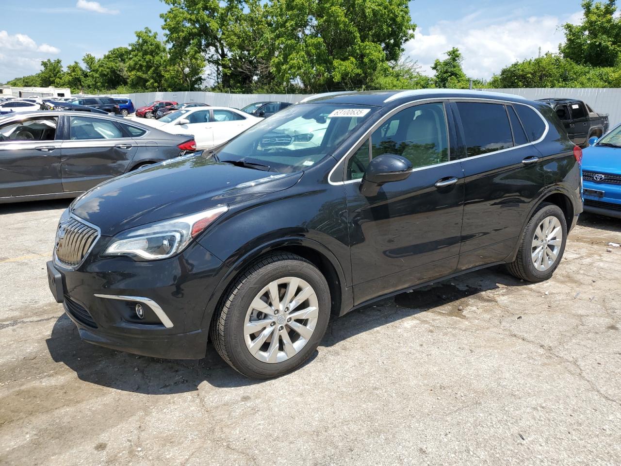2018 Buick Envision Essence