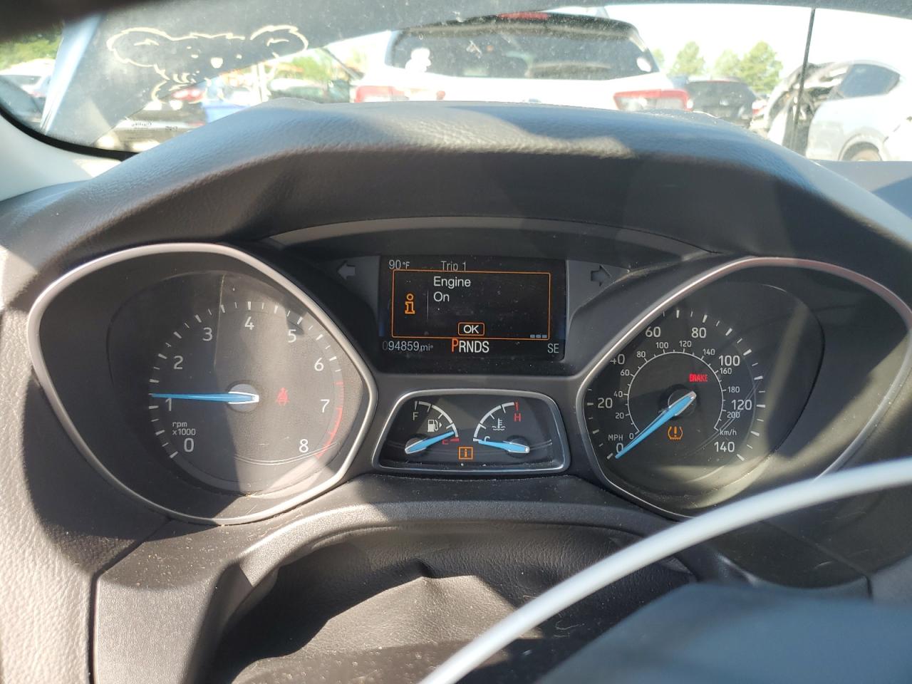 2016 Ford Focus Se VIN: 1FADP3F22GL372350 Lot: 65071235