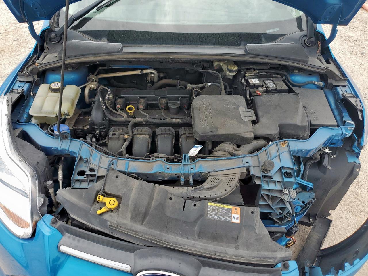 2012 Ford Focus Se VIN: 1FAHP3F21CL466179 Lot: 65013935