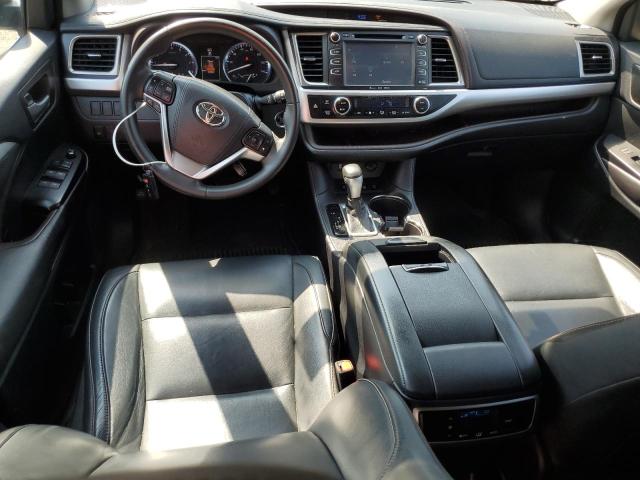  TOYOTA HIGHLANDER 2016 Бургунди