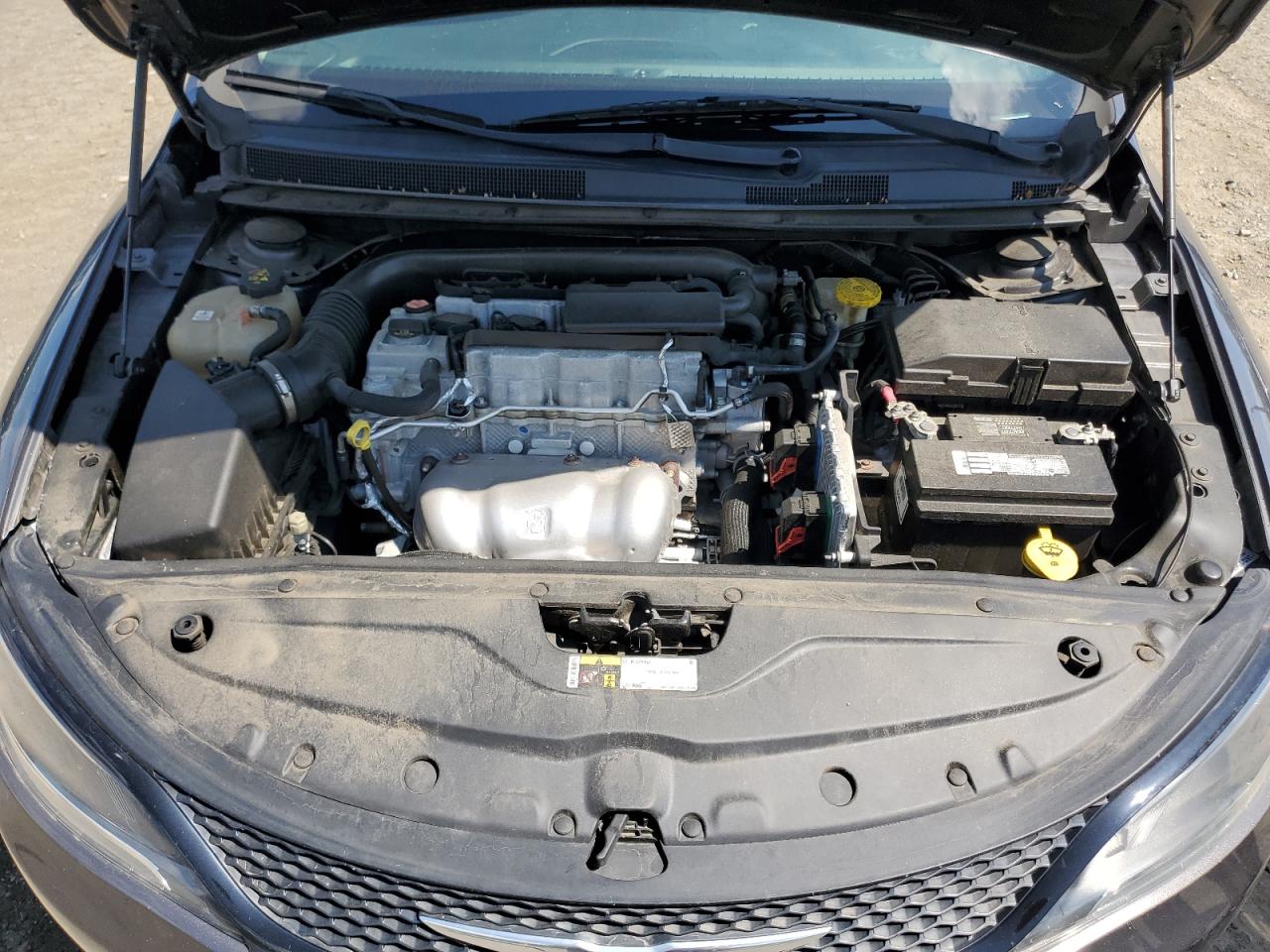 2017 Chrysler 200 Lx VIN: 1C3CCCFBXHN502404 Lot: 64619555