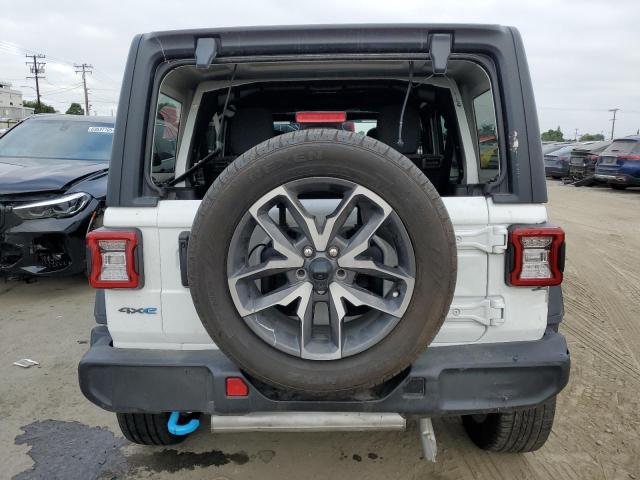  JEEP WRANGLER 2024 White