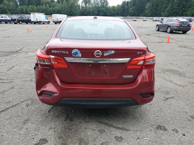  NISSAN SENTRA 2019 Красный