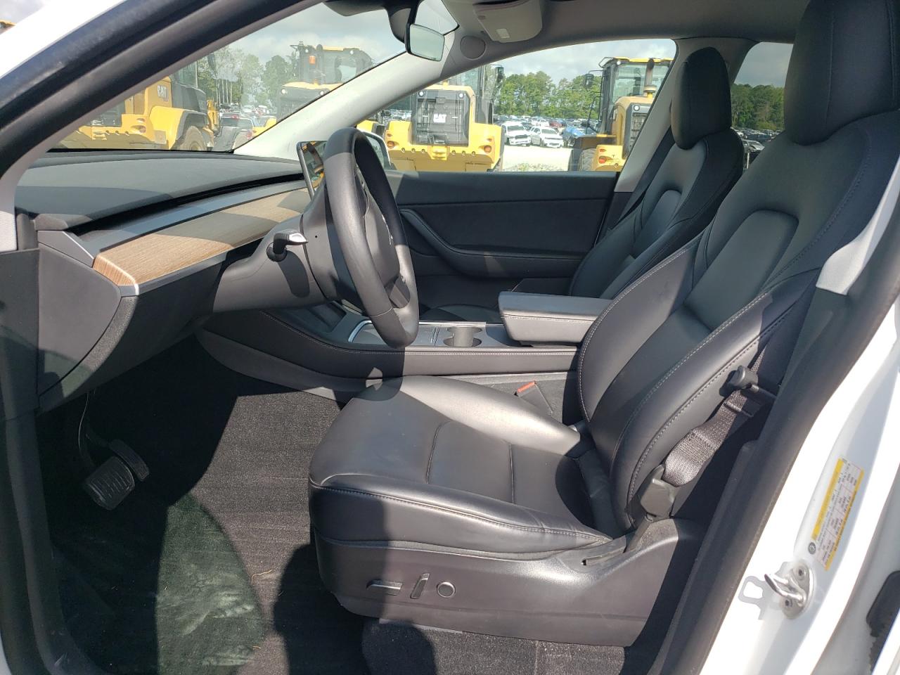2021 Tesla Model Y VIN: 5YJYGDEE0MF293772 Lot: 62525005