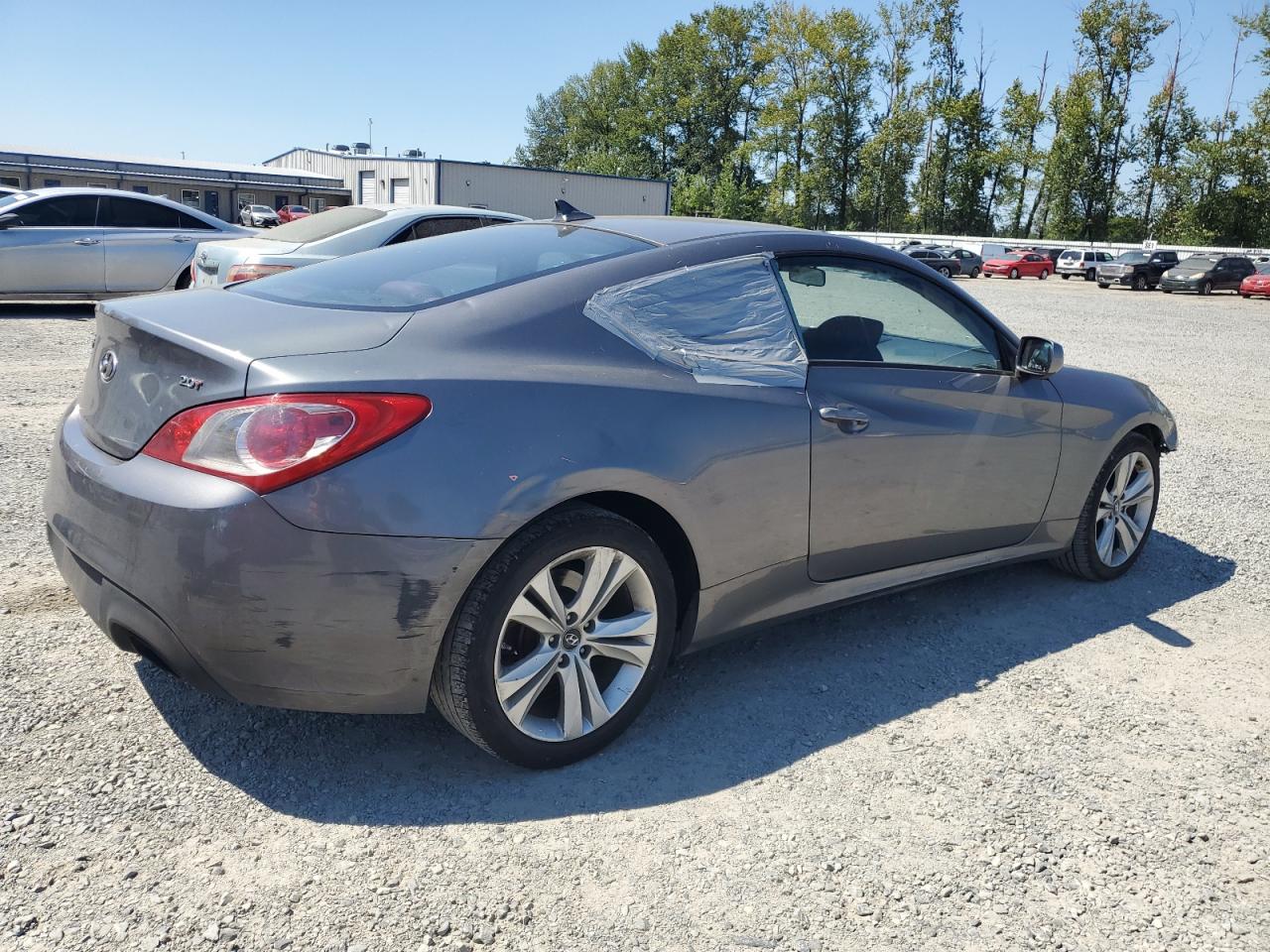 2010 Hyundai Genesis Coupe 2.0T VIN: KMHHT6KD4AU014924 Lot: 65768285
