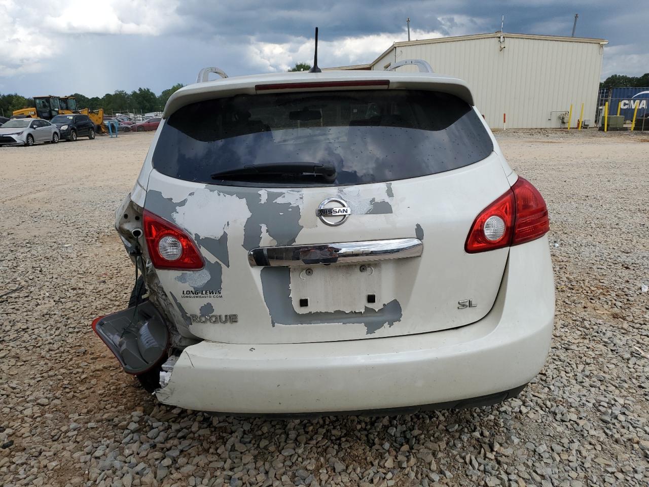 2013 Nissan Rogue S VIN: JN8AS5MT3DW525075 Lot: 62863045