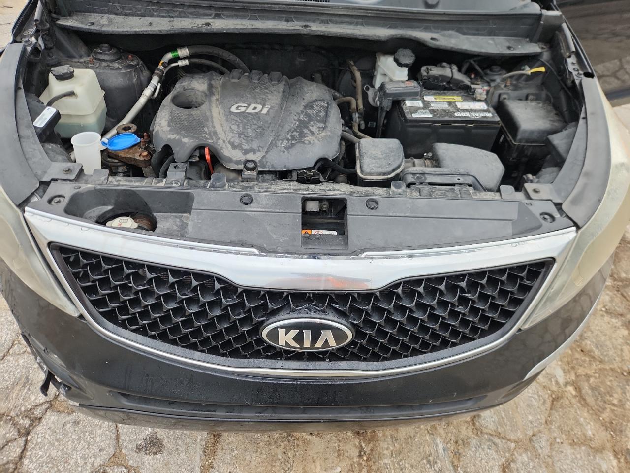 2015 Kia Sportage Lx VIN: KNDPBCAC0F7683157 Lot: 63977315