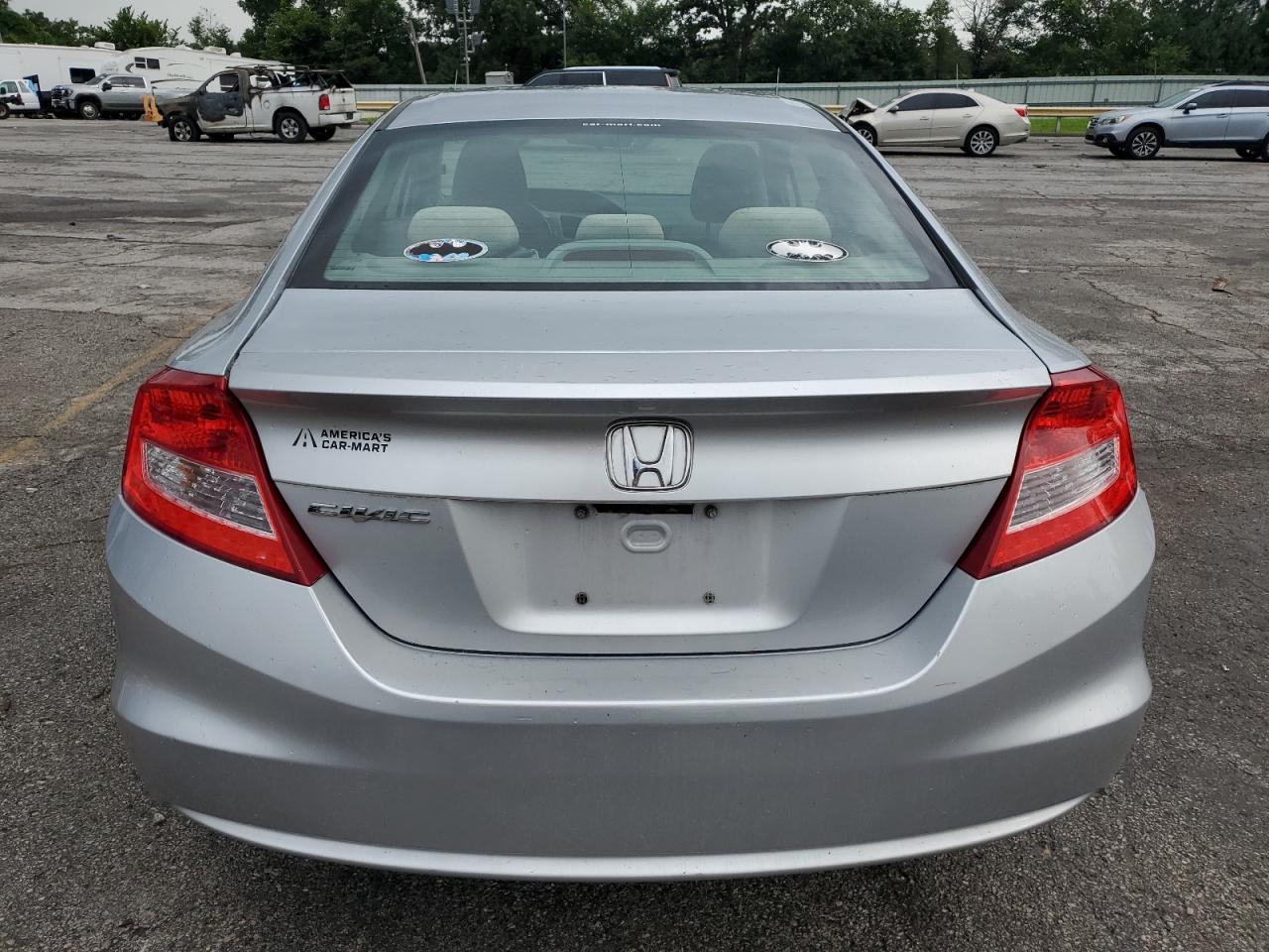 2012 Honda Civic Lx VIN: 2HGFG3B56CH518874 Lot: 65460315
