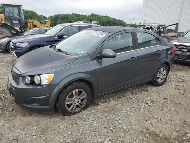  CHEVROLET SONIC 2013 Сharcoal