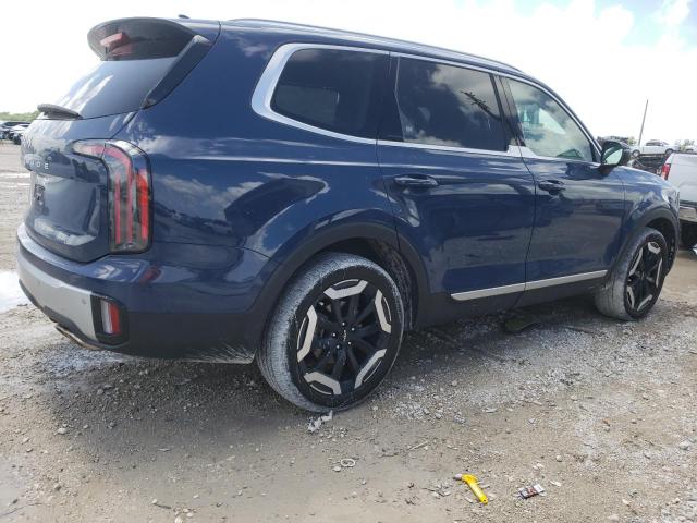  KIA TELLURIDE 2024 Granatowy