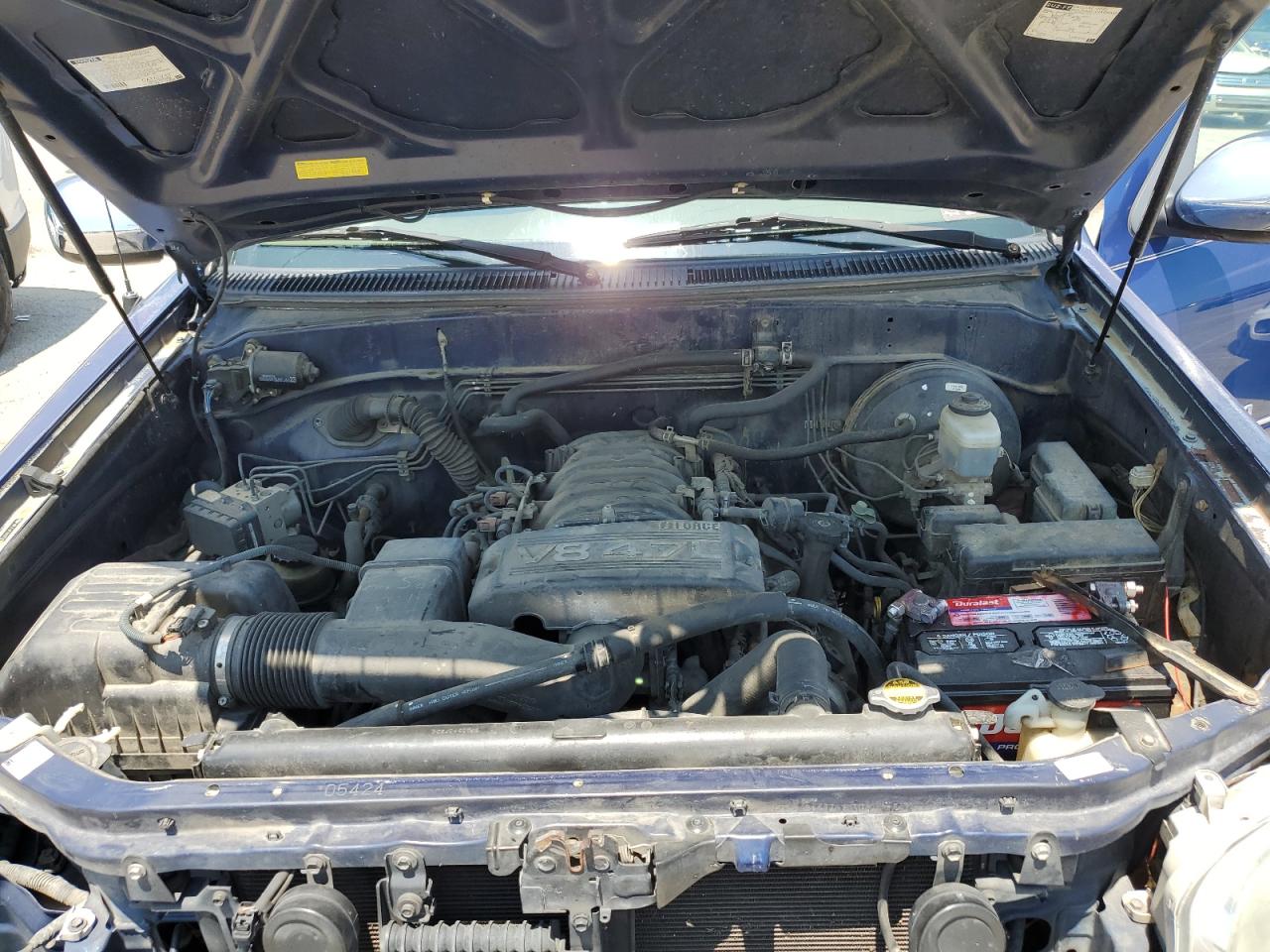 2005 Toyota Tundra Double Cab Sr5 VIN: 5TBET34135S472210 Lot: 66161275