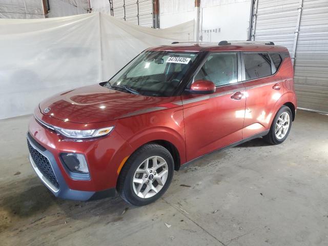  KIA SOUL 2020 Красный